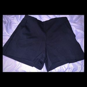 Women’s black shorts size Large